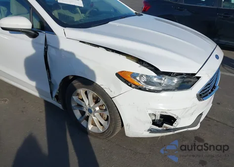 2020 Ford Fusion Se from USA, damaged, VIN 3FA6P0HD5LR178591